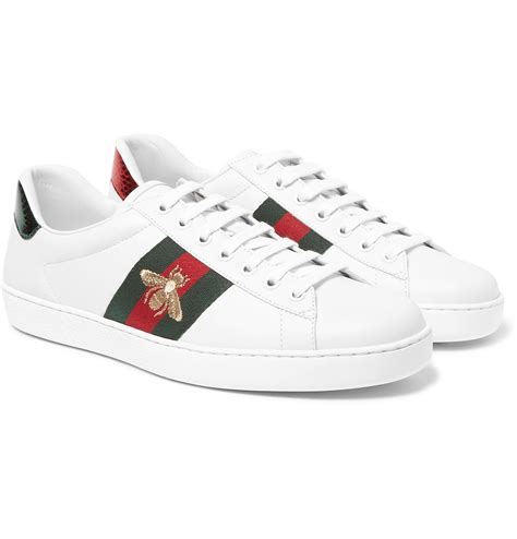 gucci plain white shoes|gucci shoes white price.